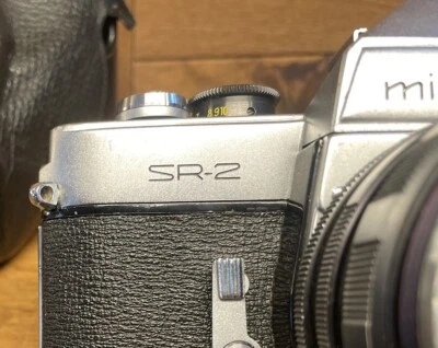 Cla D': près De Mint W / Étui Minolta SR-2 Caméra à Film Auto Rokkor 58mm F/1.4 - image 1 of 4