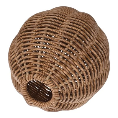  Blumenübertopf Geflochten Blumenvase Modern Geflochtener Blumenkorb - Bild 1 von 4