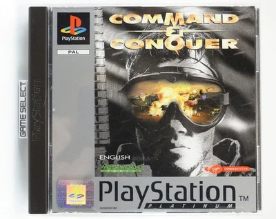 Befehl & zu Erobern 1 PLAYSTATION 1 2 3 One PS1 PS2 PS3 Psx Pal Original - Bild 1 von 4