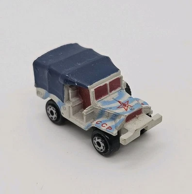 Micro Machines CCCP советский военный командный грузовик джип галоб  - Изображение 1 из 4