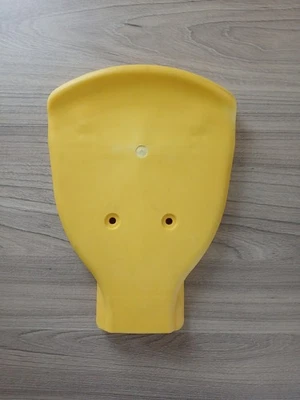 Traditional Yellow Plastic Kestrel Duo Swing Glider Seat - Image 1 of 2