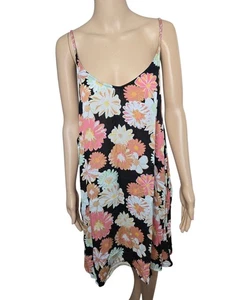 ROXY Large NWT swimsuit coverup dress PT beachy vibes dress - Picture 1 of 5