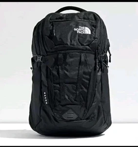 The North Face Recon Unisex Backpack Black Mens Womens School Laptop Bookbag - Picture 1 of 5