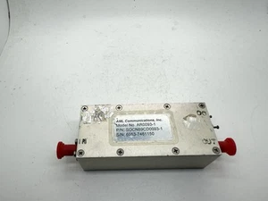 AML AR0093-1 Wzmacniacz RF 10–500 MHz 26dB Wzmocnienie +15V | Szerokopasmowy niski poziom hałasu Liniowy A - Zdjęcie 1 z 5