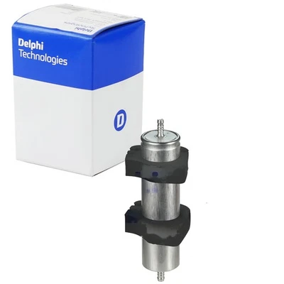 DELPHI Filtro de Combustible Tubería Apto para Audi A4 A5 A6 A7 A8 Q5 - Imagen 1 de 2