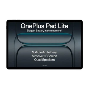 OnePlus Pad Lite 8 GB RAM 128 GB ROM 11.0 inch with Wi-Fi+4G Tablet (Aero Blue) - Picture 1 of 6