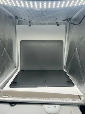 Funda Speck Products Smartshell MacBook Pro 16", Gris Grafito - ROTA Foto 1 de 2