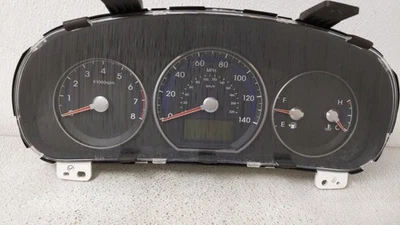 2010-2012 Hyundai Santa Fe Speedometer Instrument Cluster Gauges HR1B8 - Image 1 of 4