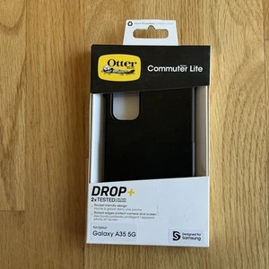 OtterBox Commuter Lite Series Phone Case For Samsung Galaxy A35 5G - Blk | FS - Photo 1 sur 2
