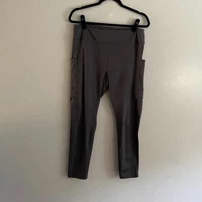 ROSA Active Victorias Secret XL Universitario Cintura Alta Largo Completo Invierno Leggings Foto 1 de 4