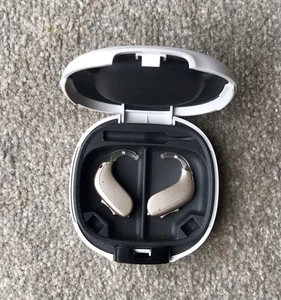 Oticon Engage Hearing Aid Pair, Bluetooth, Fully Functional - Picture 1 of 3