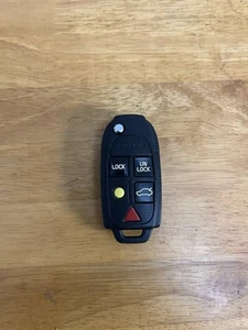 OEM VOLVO Keyless Remote Fob 5 Button Flip Key UNCUT OEM VOLVO LQNP2T-APU - Picture 1 of 3