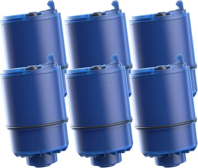 AQUA CREST 6 Pack Faucet Filter Replacement for All PUR®Plus, NSF 42 Certified - Image 1 of 4