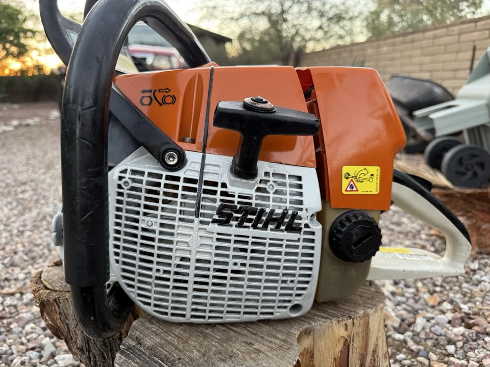 STIHL MS660 066 Magnum Chainsaw Quality Big Bore Pop Up Cylinder Full Referb - Image 1 of 4