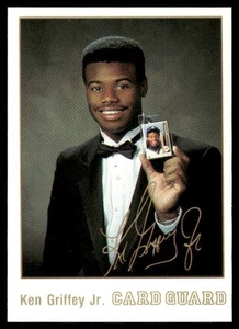 Card Guard Gold Signature 1991 #NNO Ken Griffey Jr. casi nuevo+ - Imagen 1 de 2