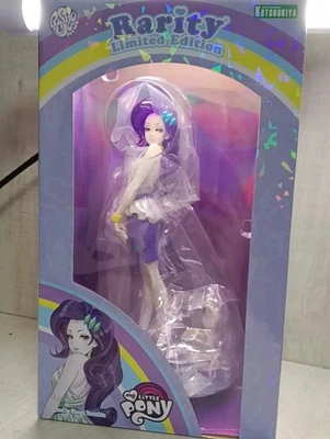 Kotobukiya My Little Pony Rarity Bishoujo Statue Figure SV292 Limited Glitter - image 1 of 4