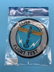 Boeing Experimental Flight Test Embroidered 4” Patch - Picture 1 of 4
