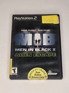 Men in Black II Alien Escape (PlayStation 2 PS2) CIB Tested - Picture 1 of 4