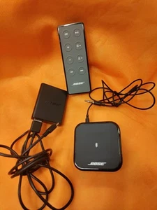 Bose Bluetooth Audio Adapter 418048 W/ Power Supply & Remote - Photo 1/8
