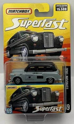 2006 Matchbox Superfast London Taxi #69 - Image 1 of 4