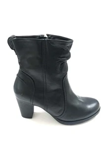 Botas de tacón Rockport para mujer informales cómodas negras talla 9 ($) - Imagen 1 de 5
