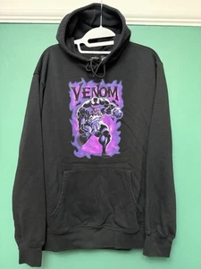 Marvel Venom Hoodie Herren. Medium. Schwarz. - Bild 1 von 5