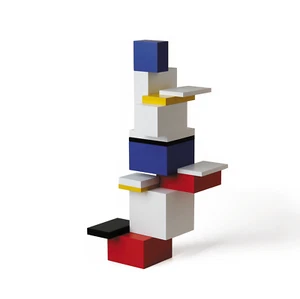Naef Modulon construction toy game building wooden montessori Jo Neimeyer Swiss - Picture 1 of 10