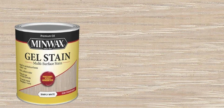 Mancha de gel a base de aceite interior Minwax® - 1 qt. Varios colores Foto 1 de 1