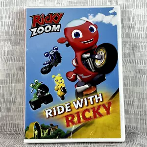 Ricky Zoom: Ride With Ricky (DVD) - New - Foto 1 di 2