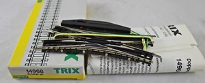 Minitrix 14968 Elektrische Doppelkreuzungsweiche "NEU" mit OVP - Bild 1 von 1