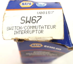 Napa Echlin SW67 Push Button Switch/Commutateur Interruptor - Picture 1 of 6
