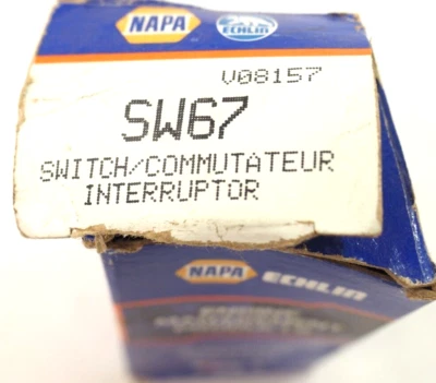 Napa Echlin SW67 Push Button Switch/Commutateur Interruptor - Image 1 of 4