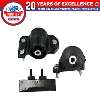 Fits 2008-2010 Ford F250 F350 F450 F550 Super Duty 6.4L Motor&Transmission Mount - Image 1 of 2