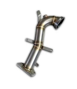 Downpipe Garrett GT1446 TIG Fiat 500/595/695/GPA/MITO/Giulietta/T-Jet 70mm - Foto 1 di 1