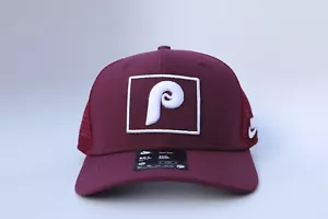 Philadelphia Phillies Trucker Hat Mesh Nike MLB Bryce Harper M/L Snap - Picture 1 of 4