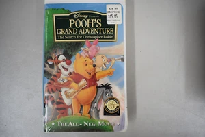“Pooh's Grand Adventure The Search For Christopher Robin” VHS 1997 BRAND NEW - Foto 1 di 1