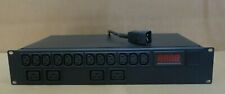 Eaton 12x C13 4x C20 19" AMM Outlet Sockets Horizontal Rack 2U PDU Power Bar 16A