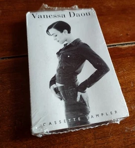 VANESSA DAOU '95 Promo SEALED Cassette Single Near The Black Forest Vintage - Picture 1 of 8