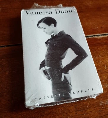 VANESSA DAOU '95 Promo SEALED Cassette Single Near The Black Forest Vintage  - Image 1 of 4