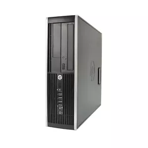 FAST HP Elite 8200 SFF Desktop PC - i5 2nd Gen 8GB RAM 256GB SSD WiFi - W10 Pro - Picture 1 of 4