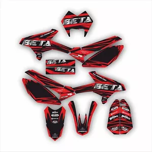 BETA RR 50 2012-2020 Kit Gráfico-Kit Gráfico Supermoto-Gráficos Cromados - Imagen 1 de 1