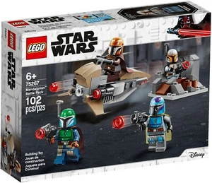 LEGO Star Wars Set: Mandalorian Battle Pack (75267) - Nuevo Precintado - Imagen 1 de 2