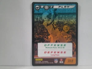 2019 Panini NFL Five TCG Starter Deck 8 1 Play #S76-19 - Picture 1 of 2