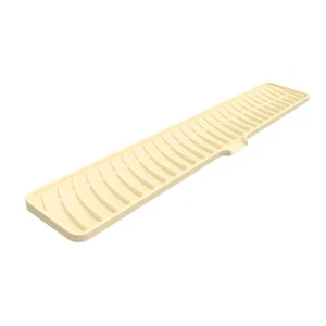 Tidy Kitchen Counter Mat Anti-slip Drainage Silicone Drain Pad Faucet Splash - Picture 1 of 16