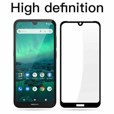 2Full Cover Screen Protector Tempered Glass For Nokia C30 G50 G300 C20 6.1 1.4 - Image 1 of 4