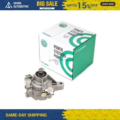 Power Steering Pump Fit 04-05 Acura TSX 2.4L DOHC - Image 1 of 4