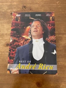 RARE BEST OF ANDRE RIEU DVD MUSIC LIKE NEW 3 X DVDS A DREAM COME TRUE - Picture 1 of 4
