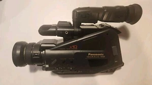 Vintage Panasonic Omnimovie Camcorder PV-332D with Case and Cable - Picture 1 of 12