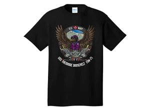 Camisa Aviation Boatswain's Mate Fuels US Navy Rate USS Theodore Roosevelt CVN-71 - Imagen 1 de 2