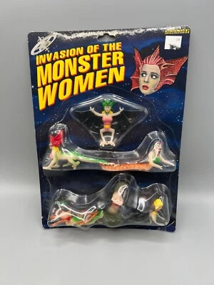 Invasion Of the Monster Women Action Figures - Image 1 of 4